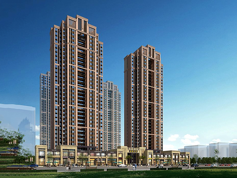 龍陽一公里：10kV供電（配套管群）工程、1-2#樓及地下室（不含商業(yè)裙樓）專用供電安裝工程、380V（3-5#樓）低壓供電安裝工程