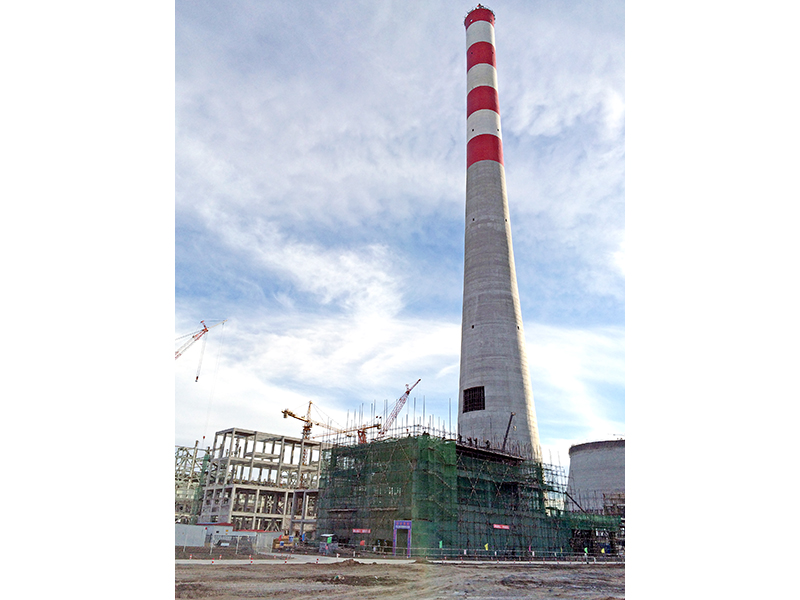 內(nèi)蒙古京能集寧熱電2×350MW供熱機組煙氣脫硫總承包工程