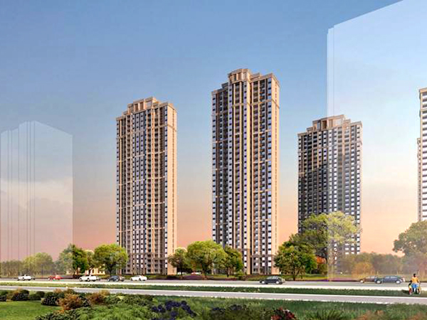 映象左岸項目供配電工程