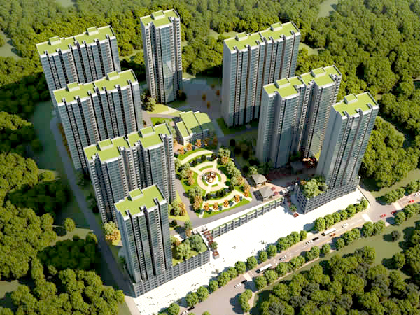 十堰市張灣區(qū)：紅衛(wèi)街道辦事處（李家灣安置區(qū)）一期戶表配套工程、建設(shè)新村（李家灣）安置區(qū)10kV配電工程